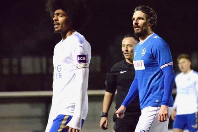 Pompey are no longer pursuing Jonathan Douglas.