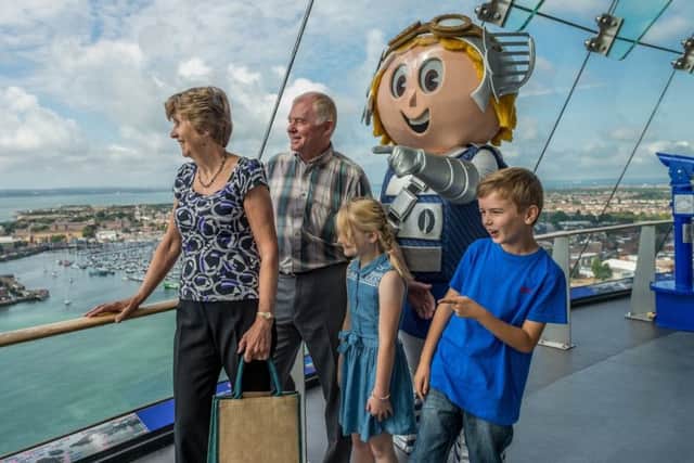Discover Stories of the City at the Emirates Spinnaker Tower