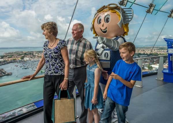 Discover Stories of the City at the Emirates Spinnaker Tower