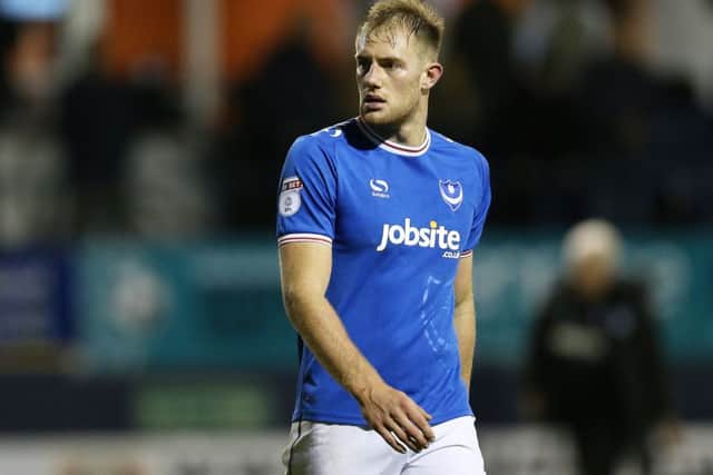 Matt Clarke. Picture: Joe Pepler