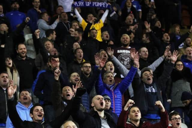 More than 6,000 Pompey fans are expected at MK Dons