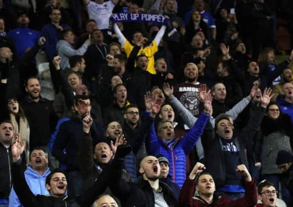 More than 6,000 Pompey fans are expected at MK Dons