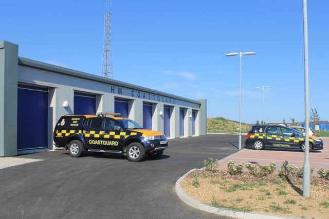 The Hill Head Coastguard station