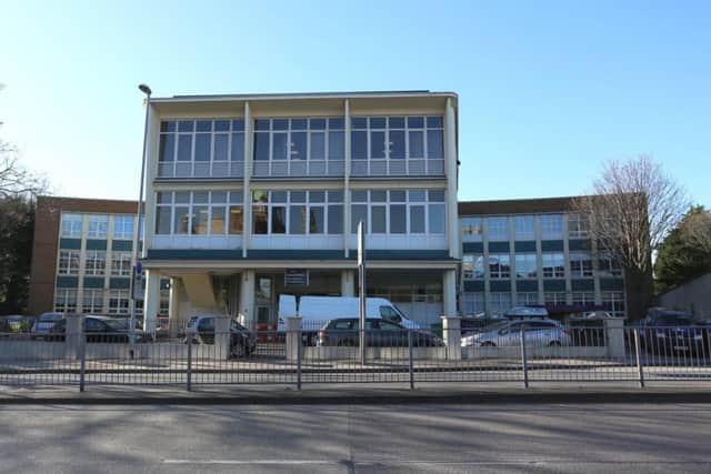 Anglesea Building, which would be replaced