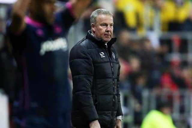 Pompey boss Kenny Jackett