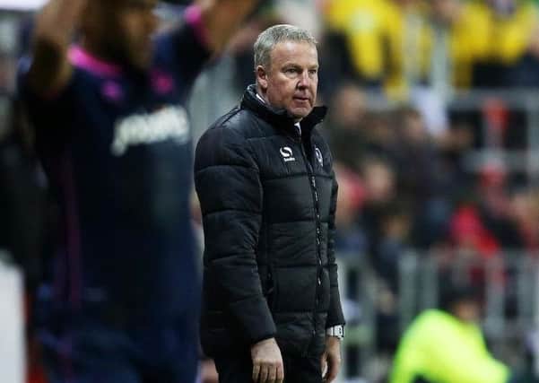 Pompey boss Kenny Jackett