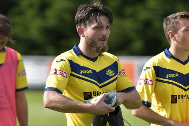 Moneyfields' Tyler Giddings. Picture Neil Marshall