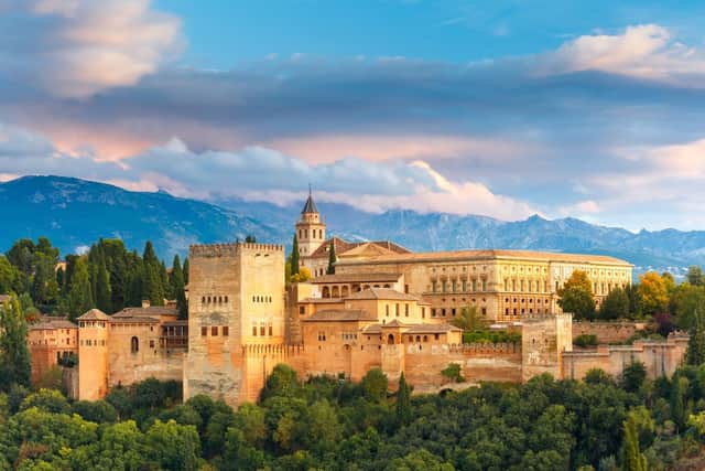 Alhambra Palace, Granada