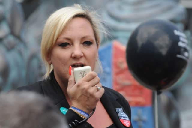 Amanda Martin of the NUT section of the National Education Union