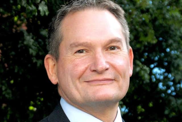 Vice-chancellor Graham Galbraith