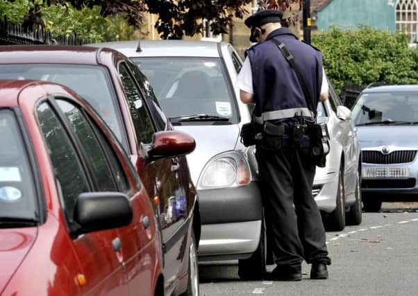 Parking wardens in Havant are set revenue targets