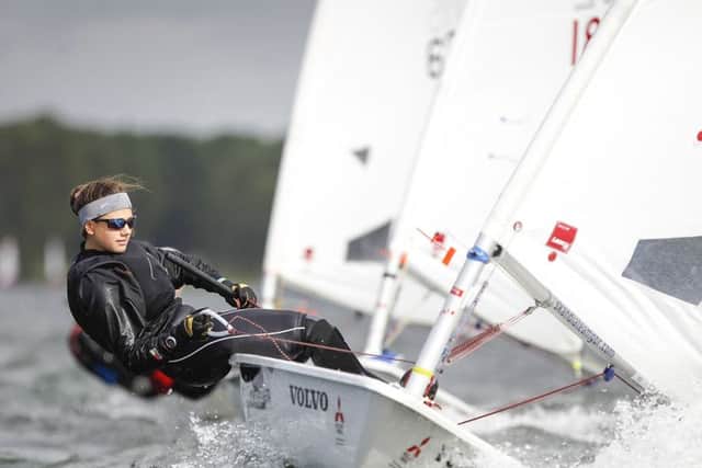 Olivia Burt. Picture: Paul Wyeth/RYA/PA Wire