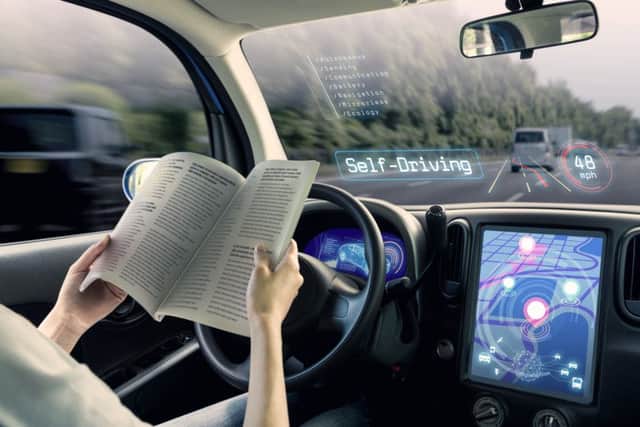 Self-driving cars are not as futuristic as you might think...