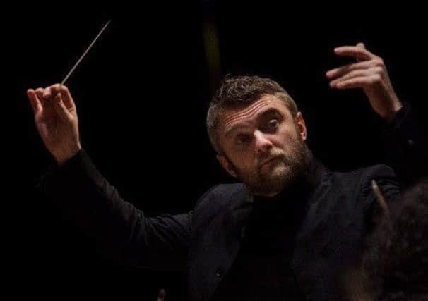 BSO's chief conductor Kirill Karabits