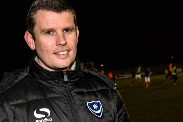 Pompeys new head of under-21 and academy recruitment, Dave Wright Picture: Dave Wright