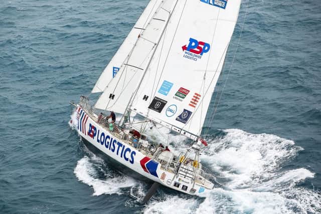 PSP Logistics in Fareham have sponsored a Clipper Round the World Race boat      Picture: Brooke Miles Photography