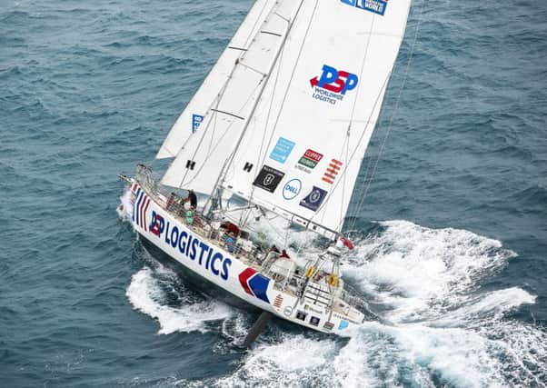 PSP Logistics in Fareham have sponsored a Clipper Round the World Race boat      Picture: Brooke Miles Photography