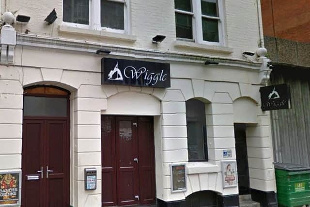 The Wiggle Club in Surrey Street, Portsmouth