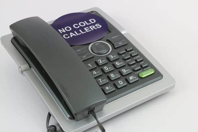 The cold-call prevention company director was banned for six years