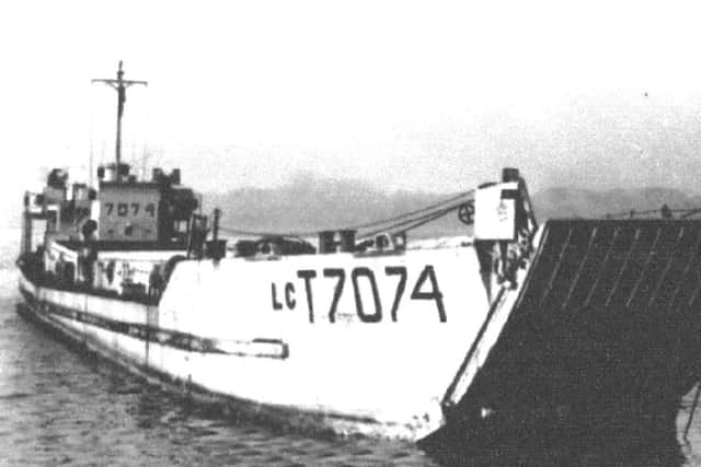 LCT 7074 during service Picture: NMRN