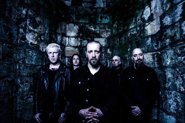 Paradise Lost. Picture by Danny Payne
