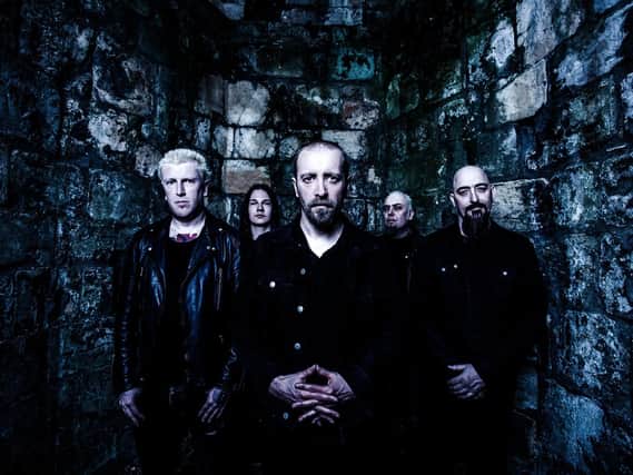 Paradise Lost. Picture by Danny Payne