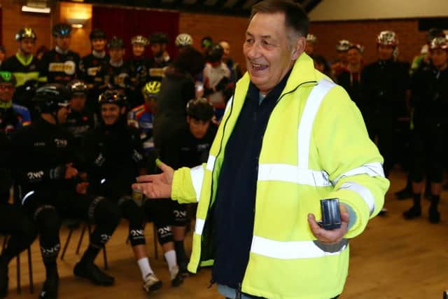 Perfs Pedal race organiser Mick Waite. Picture: Eamonn Deane/localriderslocalraces.co.uk