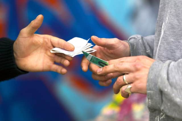 Police and other groups are cracking down on 'county lines' drug dealing