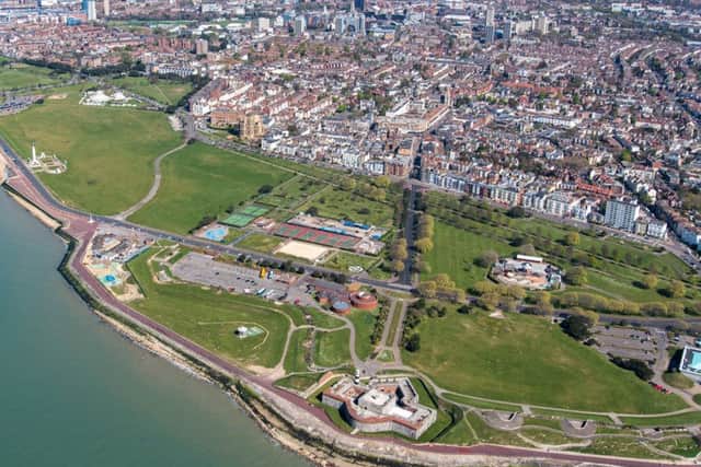 Southsea seafront
