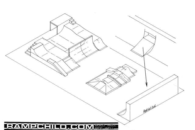 What the skatepark could look like