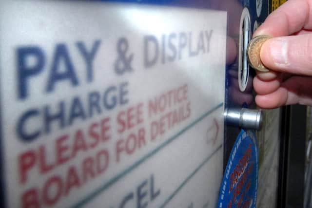 Pay and display