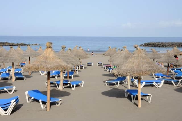 Daniel Jain has high hopes for his app that allows holidaymakers to reserve sun loungers