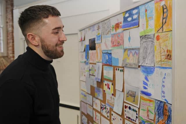 Aspex Gallery spokesperson Ollie Tubb
Pictures: Ian Hargreaves (180201-1)