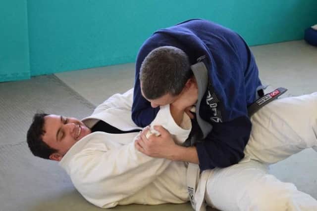The 24-hour grapplethon