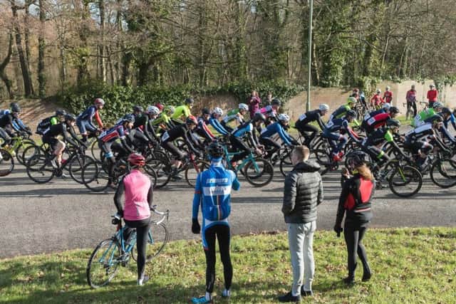 Action from the Perfs Pedal. Picture: Keith Woodland (180117-030)