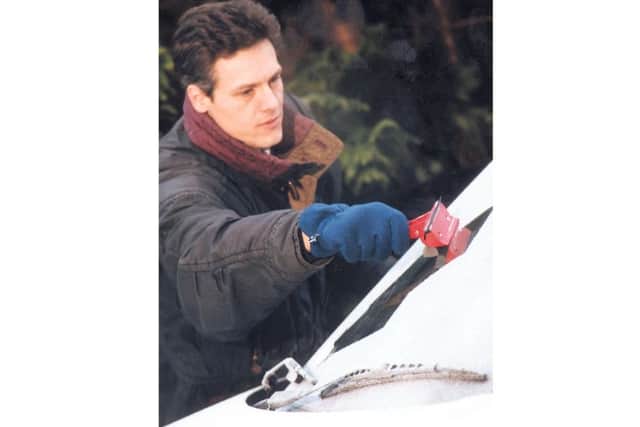 Windscreens will probably need a scrape tomorrow morning
