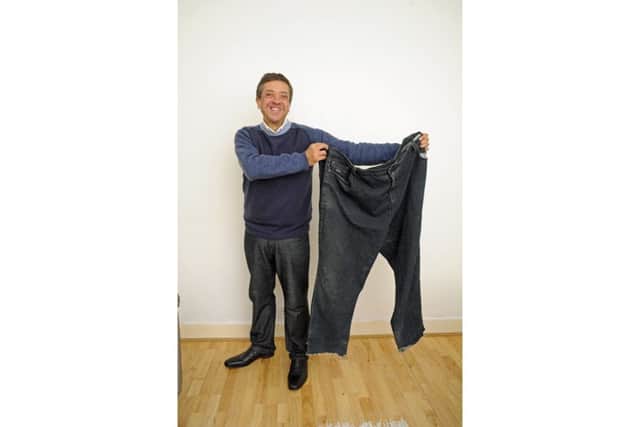 Justin Cornell from Portsmouth who has lost 13st after joining The Baffins Slimming World group Picture: Ian Hargreaves (180200-1)