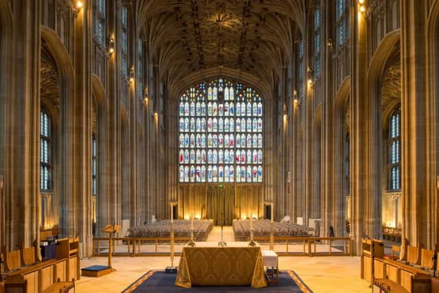 The Dean of Windsor, The Rt Revd. David Conner, will conduct the Service. Picture: Dominic Lipinski/PA Wire