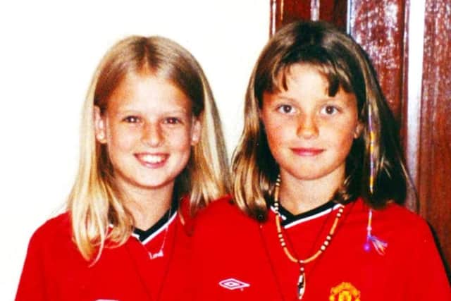 Holly Wells, left, and Jessica Chapman