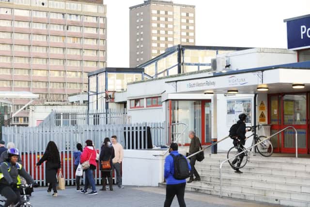 Portsmouth Harbour station. Picture: Malcolm Wells