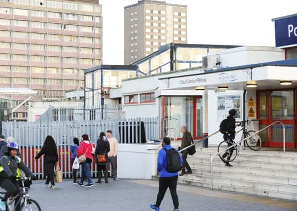 Portsmouth Harbour station. Picture: Malcolm Wells