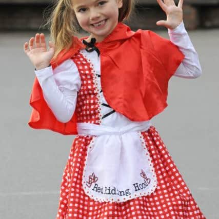 Little Red Riding Hood made an appearance (180209-6654)