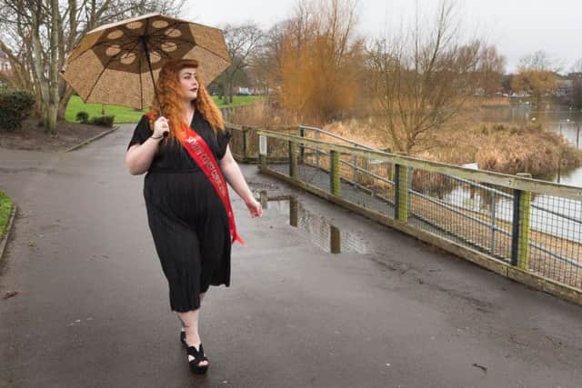 Tamzin Cormican, 24, has made it to the Miss British Beauty Curves Pageant 2018. 
She is absolutely delighted to be embracing her curves after years of insecurity about her size.

Picture Credit: Keith Woodland (180117-0028)