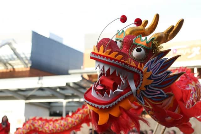 Gunwharf Quays hosts Chinese New Year celebrations