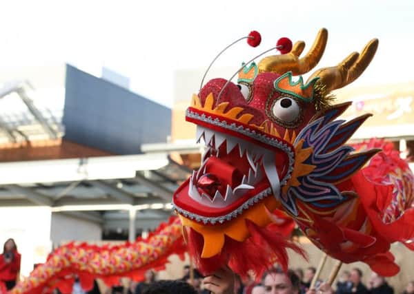 Gunwharf Quays hosts Chinese New Year celebrations