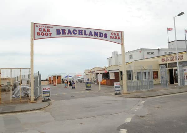 The Beachlands Car Park on Hayling Island