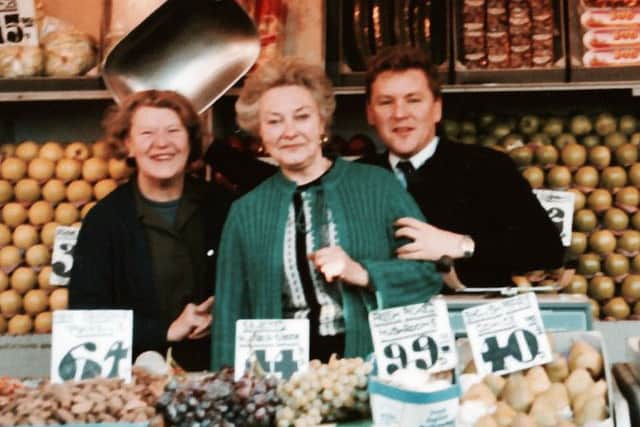 One of the best-known families in the Charlotte Street area were the Shipps who had a shop in Meadow Street. Picture: Bob Thompson