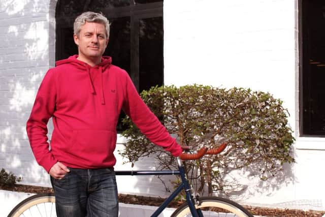 Cyclist Steven Piper from SI Digital