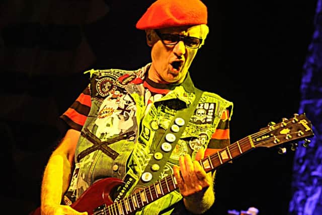 Punk legends The Damned are coming to Southampton. Picture: Paul Windsor PPP-161117-122533001