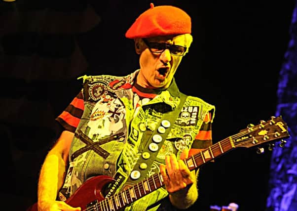 Punk legends The Damned are coming to Southampton. Picture: Paul Windsor PPP-161117-122533001